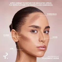 *PREORDEN* PATRICK TA Major Sculpt Crème Contour & Powder Bronzer Duo - tienda en línea