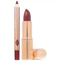 *PREORDEN* Charlotte Tilbury Mini Pillow Talk Lipstick & Liner Set - comprar en línea