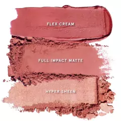 Imagen de *PREORDEN* ONE/SIZE by Patrick Starrr Cheek Clapper 3D Blush Trio Palette