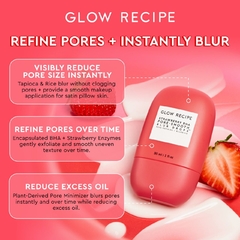 *PREORDEN* Glow Recipe Strawberry BHA Pore-Smooth Blur Drops - comprar en línea