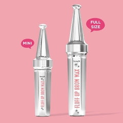 *PREORDEN* Benefit Cosmetics Fluff Up Brow Flexible Brow-Texturizing Wax GRANDE - tienda en línea