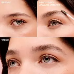 *PREORDEN* Benefit Cosmetics Fluff Up Brow Flexible Brow-Texturizing Wax GRANDE - comprar en línea