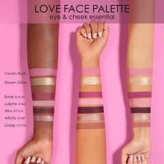 *PREORDEN* Natasha Denona Love Face Eyeshadow & Cheek Essential Palette - comprar en línea