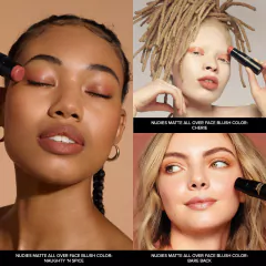 *PREORDEN* NUDESTIX Mini Pink Nude Blush 3 PC Kit en internet
