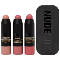 *PREORDEN* NUDESTIX Mini Pink Nude Blush 3 PC Kit