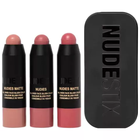 *PREORDEN* NUDESTIX Mini Pink Nude Blush 3 PC Kit