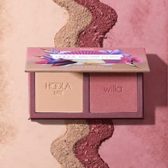 *PREORDEN* Benefit Cosmetics Hoola & WANDERful World Duo mini bronzer & blush palette - tienda en línea
