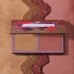 *PREORDEN* Benefit Cosmetics Hoola & WANDERful World Duo mini bronzer & blush palette - tienda en línea