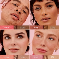 Imagen de *PREORDEN* Benefit Cosmetics Hoola & WANDERful World Duo mini bronzer & blush palette