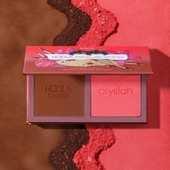 *PREORDEN* Benefit Cosmetics Hoola & WANDERful World Duo mini bronzer & blush palette - comprar en línea