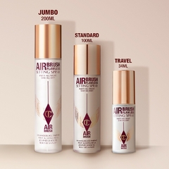 *PREORDEN* Charlotte Tilbury Airbrush Flawless Setting Spray - JUMBO 200ML en internet