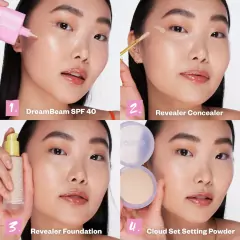 Imagen de *PREORDEN* Kosas DreamBeam Silicone-Free Mineral Sunscreen SPF 40 with Ceramides and Peptides