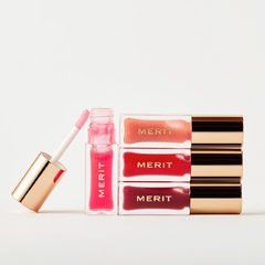 *PREORDEN* MERIT Shade Slick Gelée Sheer Tinted Lip Oil en internet