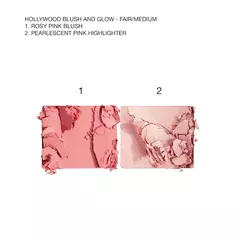 *PREORDEN* Charlotte Tilbury Mini Hollywood Blush & Glow Palette - comprar en línea