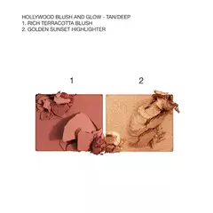 *PREORDEN* Charlotte Tilbury Mini Hollywood Blush & Glow Palette - tienda en línea