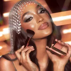 *PREORDEN* Charlotte Tilbury Mini Hollywood Blush & Glow Palette - comprar en línea