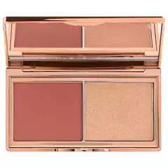 *PREORDEN* Charlotte Tilbury Mini Hollywood Blush & Glow Palette - Maw Maw Beauty