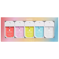 *PREORDEN* Touchland Power Mist Hydrating Hand Sanitizer Top 5 Set