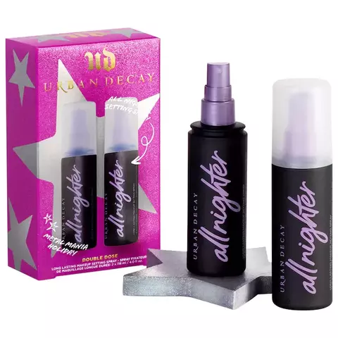 *PREORDEN* Urban Decay All Nighter Setting Spray Double Dose Duo
