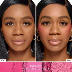 *PREORDEN* ONE/SIZE by Patrick Starrr Cheek Clapper 3D Blush Trio Palette - tienda en línea