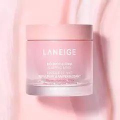 *PREORDEN* LANEIGE Bouncy + Firm Radiance Boosting Sleeping Mask - comprar en línea