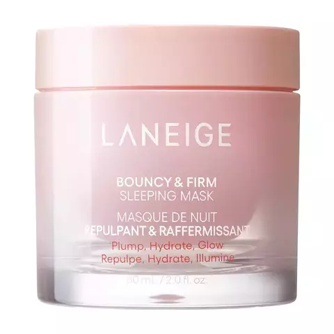 *PREORDEN* LANEIGE Bouncy + Firm Radiance Boosting Sleeping Mask