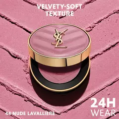 Imagen de PREORDEN Yves Saint Laurent YSL Iconic Pink Make Me Blush & Loveshine Lip Oil Stick Set