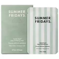 PREORDEN Summer Fridays Gentle Reset Daily Exfoliating Pads to Smooth + Minimize Pores with AHAs - comprar en línea