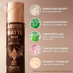 PREORDEN Charlotte Tilbury Airbrush Flawless Matte Blurring & Waterproof Setting Spray - comprar en línea