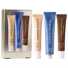 PREORDEN Summer Fridays The Holiday Trio Set with Lip Butter Balm in Hot Cocoa & Toasted Marshmallow - comprar en línea