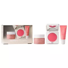 PREORDEN Summer Fridays The Dewy Pink Set with mini Lip Butter Balm in Pink Sugar - comprar en línea
