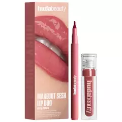 PREORDEN HUDA BEAUTY Make Out Sesh Lip Duos - comprar en línea