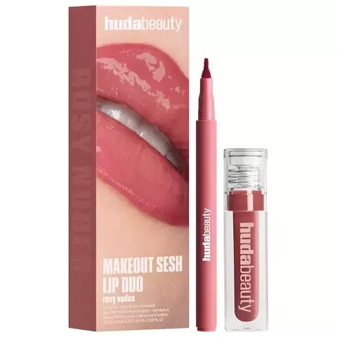 PREORDEN HUDA BEAUTY Make Out Sesh Lip Duos - comprar en línea