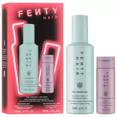 PREORDEN Fenty Beauty The Hot & Hydrated Ones Heat Protectant & Leave-In Conditioner Hair Gift Set - comprar en línea