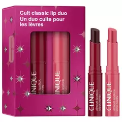 *PREORDEN* CLINIQUE Mini Cult Classic Pink & Black Honey Lip Gift Set - comprar en línea