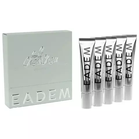 PREORDEN EADEM Le Chouchou Bisous Set Exfoliating + Softening Peptide + AHA Lip Softening Balm Gift Set - comprar en línea