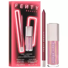 PREORDEN Fenty Beauty Lined + Luminized 2-Piece Lip Set - comprar en línea