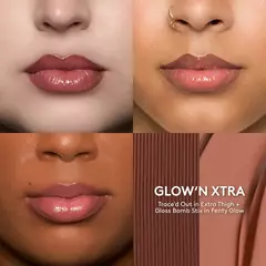 PREORDEN Fenty Beauty Glow'n Extra 2-Piece Lip Set en internet