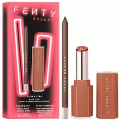 PREORDEN Fenty Beauty Glow'n Extra 2-Piece Lip Set - comprar en línea