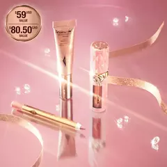 PREORDEN Charlotte Tilbury Lip and Cheek Trio Makeup Gift Set - Maw Maw Beauty