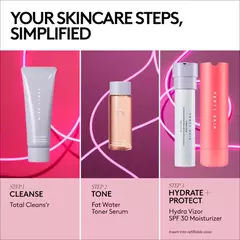 PREORDEN Fenty Beauty Skincare Lov'rs Cleanser, Toner, SPF Moisturizer + Collector's Case - Maw Maw Beauty