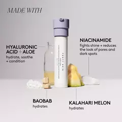 Imagen de PREORDEN Fenty Beauty Skincare Lov'rs Cleanser, Toner, SPF Moisturizer + Collector's Case