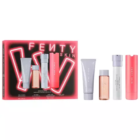 PREORDEN Fenty Beauty Skincare Lov'rs Cleanser, Toner, SPF Moisturizer + Collector's Case - comprar en línea