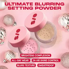 PREORDEN ONE/SIZE Ultimate Blurring Setting Powder Blurred & Bright Travel Duo en internet