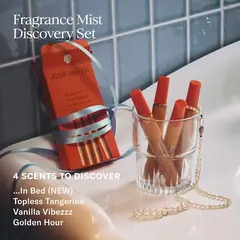 PREORDEN Josie Maran All Spritzed Up Mini Fragrance Discovery Perfume Set - comprar en línea