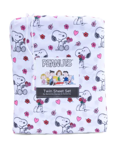 *PREORDEN* Marshalls Snoopy Love Blooms Sheet Set - comprar en línea