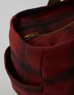 PREORDEN American Eagle AE Weekender Tote Warm Red en internet