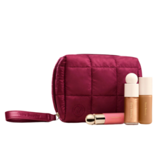 *PREORDEN* Rare Beauty Puffy Essentials Pouch Merlot en internet