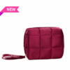 *PREORDEN* Rare Beauty Puffy Essentials Pouch Merlot - comprar en línea
