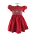 Vestido Laços Vermelho